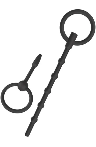 2-pcs Penis Plug Set Large Dilator paket