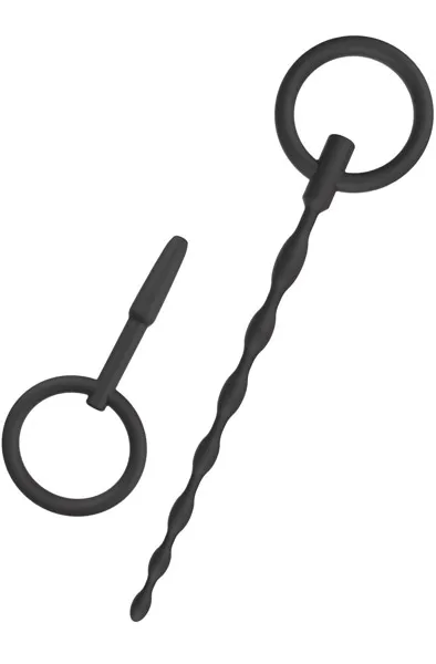 2-pcs Penis Plug Set Small Dilator paket