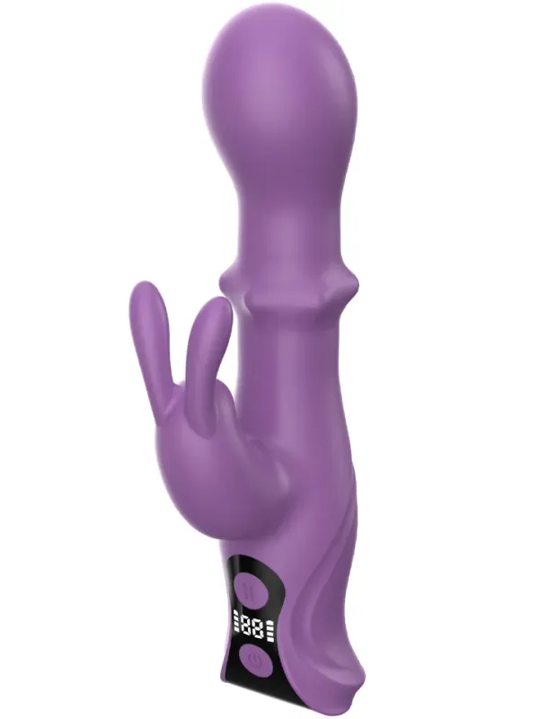 3-in-1 Rabbit Vibrator With LCD Display Rabbitvibrator