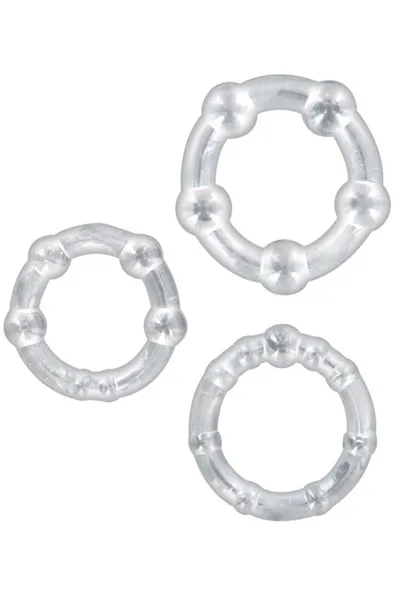 A.K.A Mr. Rock Hard 3 x C-Rings Penisringar paket