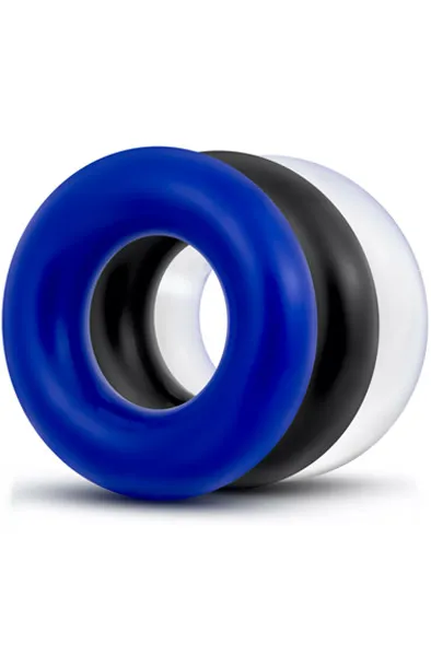 A.K.A Mr. Woodcock C-rings 3-pack Penisringar paket