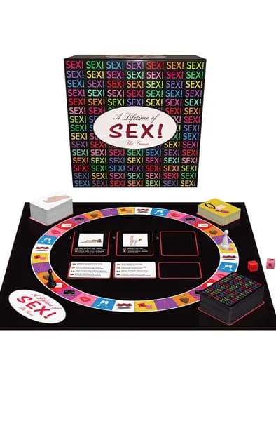 A Lifetime Of Sex Board Game Sexspel
