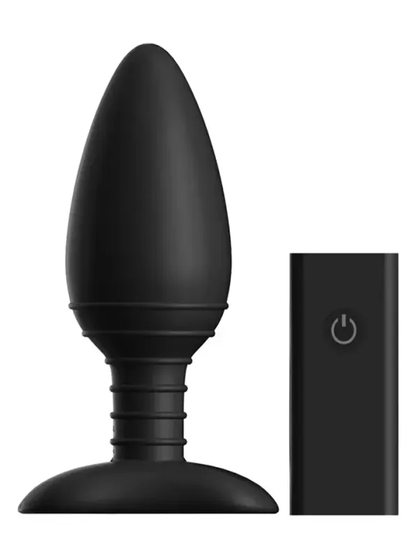Ace Large Remote Control Vibrating Butt Plug Analplugg med vibrator