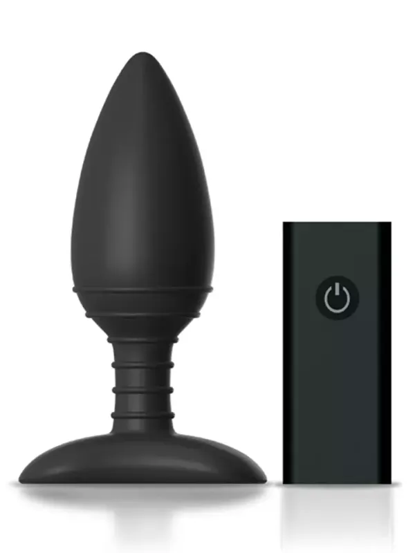 Ace Medium Remote Control Vibrating Butt Plug Analplugg med vibrator