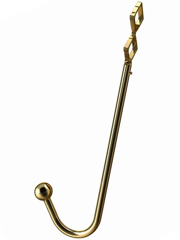 Adjustable Anal Hook Gold 76 cm Analkrok