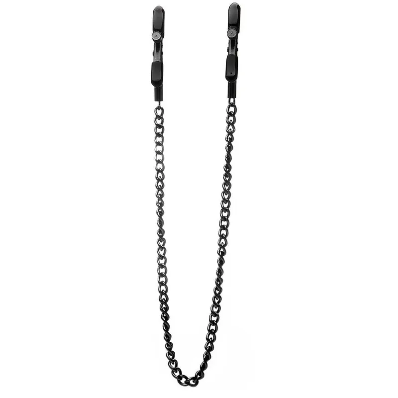 Adjustable Nipple Clamps Svart