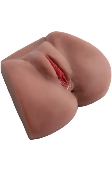 Alice Pussy & Ass Brown 2,3 kg Lösvaginor / Masturbator