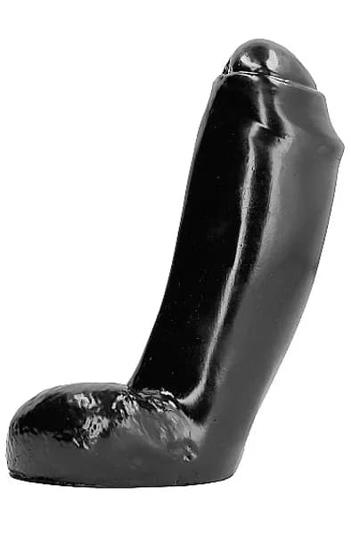 All Black Anal Dildo 18 cm Analdildo