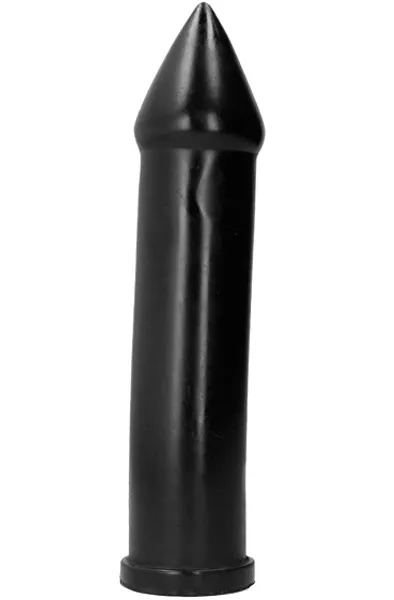 All Black Anal Dildo 24 cm Analdildo