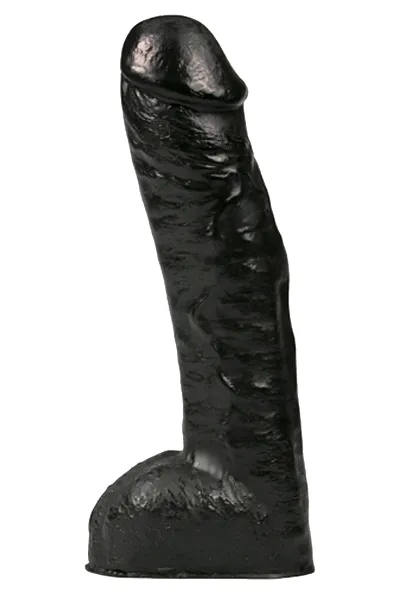 All Black Dildo 29cm Analdildo