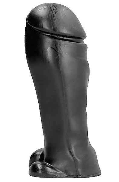 All Black Dong 22cm Analdildo
