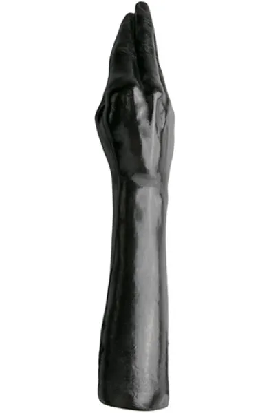 All Black Hand/Arm 39 cm Fisting arm