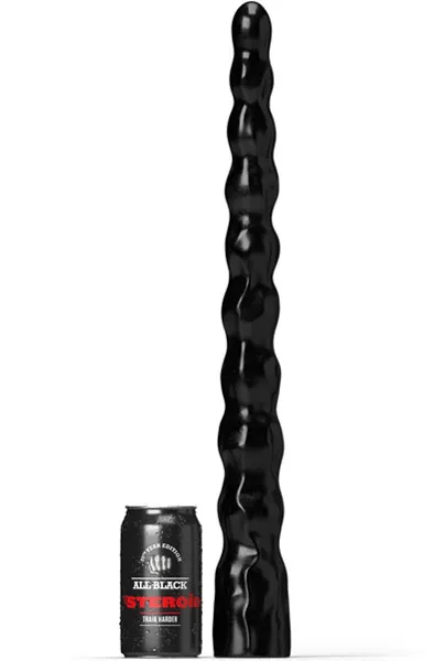All Black Steroïd En-Garde 50 cm XL dildo
