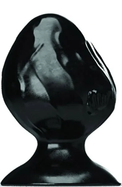 All Black Steroïd The Dumbbell 11 cm XL Buttplug