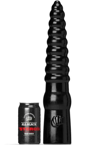 All Black Steroïd The Home Run 39 cm XL dildo