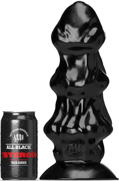 All Black Steroïd The Rally 29,5 cm XXL Buttplug