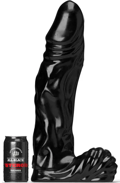 All Black Steroïd The Referee 45 cm XXL dildo