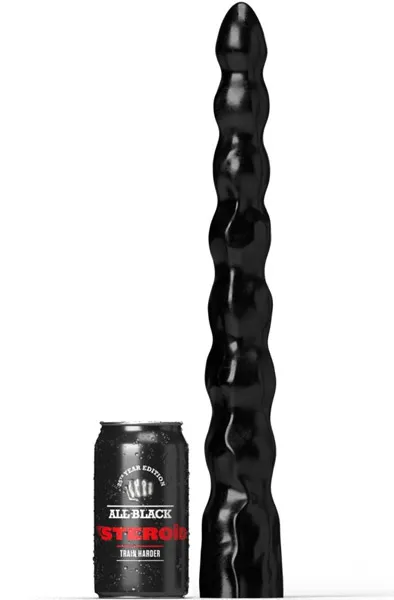 All Black Steroïd The Sabre 39 cm XL dildo