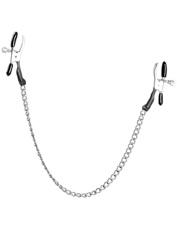 Alligator Nipple Clamps Bröstklämmor med kedja