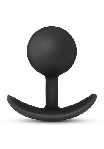 Anal Adventures Platinum Vibra Plug