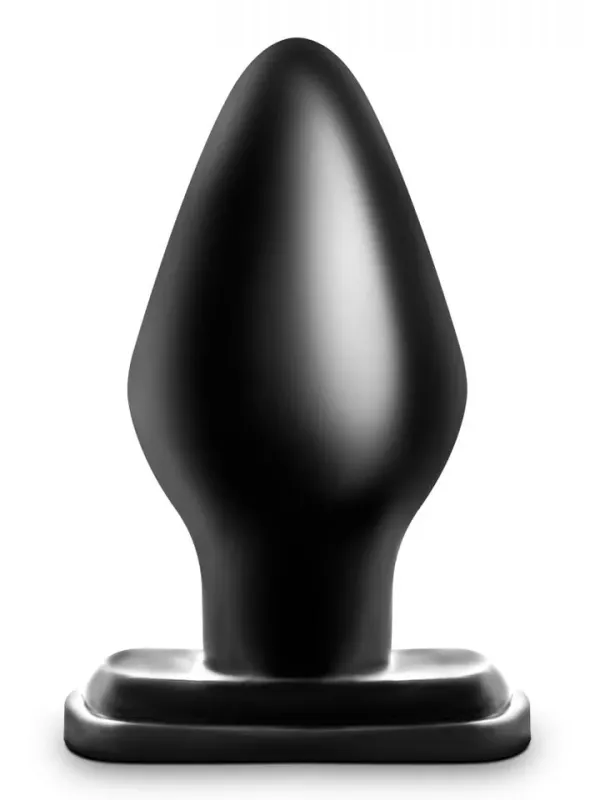 Anal Adventures XXL Plug Black Grövre analplugg