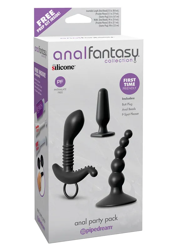 Anal Fantasy Collection Anal Party Pack