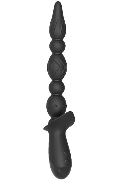 Anal Pleasure With 3 Powerful Motors Analvibrator