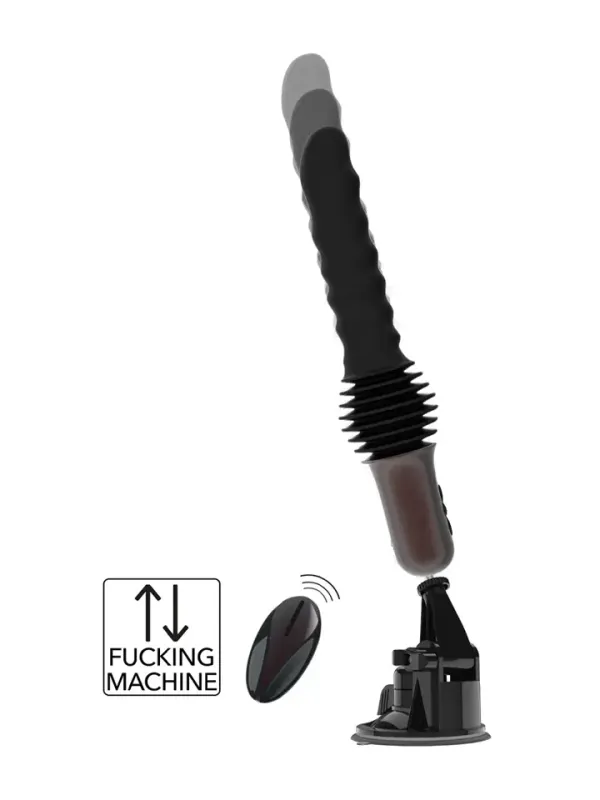 Anal Power Thrusting Vibrator Analdildo med vibration