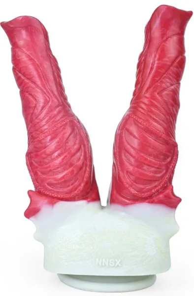 Anal Predator Alien Duhix Double Dildo 22 cm Dragon dildo