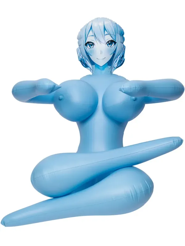 Anime Wrap Around Love Doll Kiki Uppblåsbara dockor