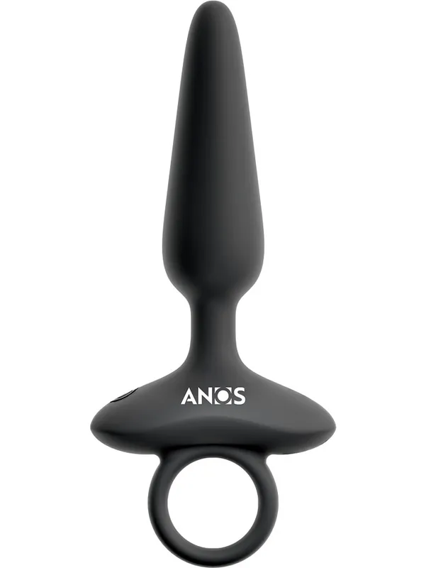 Anos: Flexible Butt Plug with Vibration