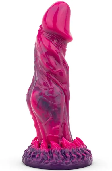Another World Dildo Pink & Purple 22,4 cm Dragon dildo