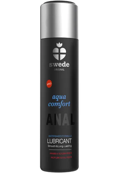 Aqua Comfort Anal Lubricant 60ml Analglidmedel