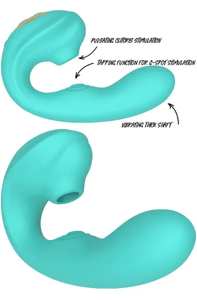 Aqua Elysium G-Spot Vibrator G-punktsvibrator