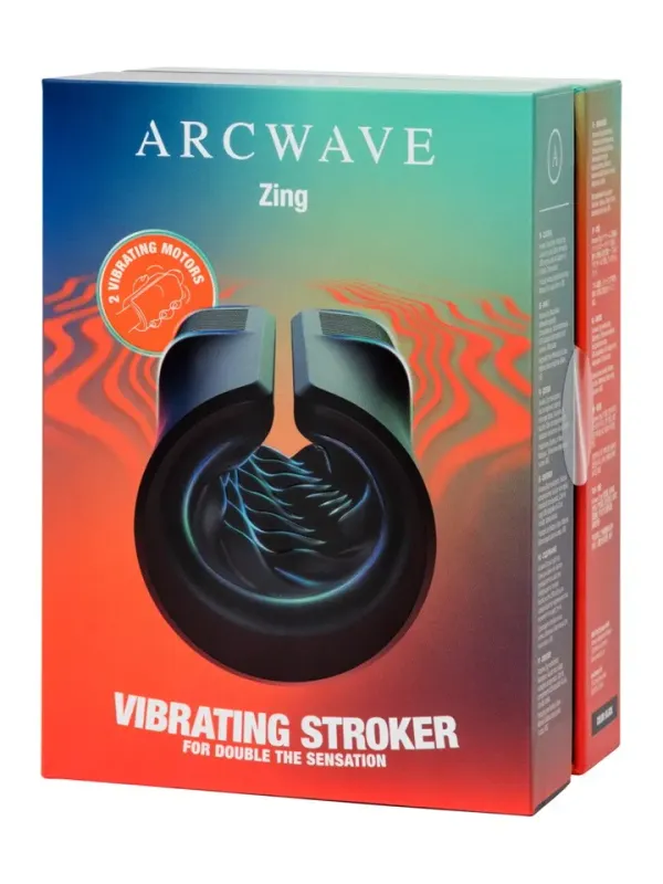 Arcwave Zing Vibrating Stroker Masturbator med vibration