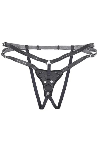 Aurora High Waisted Strap On Strap-on sele