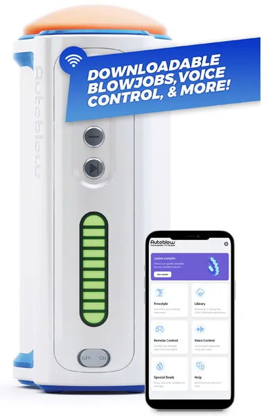 Autoblow A.I+ Masturbator Masturbator med motor