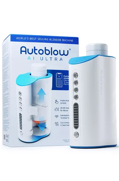 Autoblow AI Ultra Masturbator med motor
