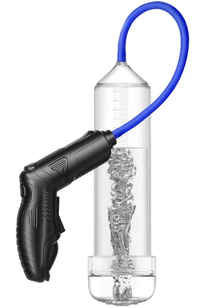 Automatic Pistol-Grip Penis Masturbator Pump Penispump
