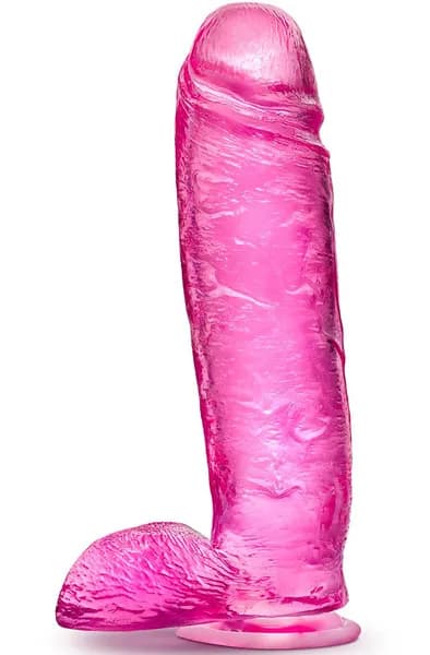 B Yours Plus Big N’ Bulky Pink 26,5 cm Dildo