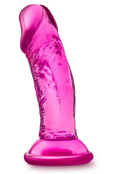 B Yours Sweet N' Small Dildo With Suction Cup Pink 11 Liten dildo