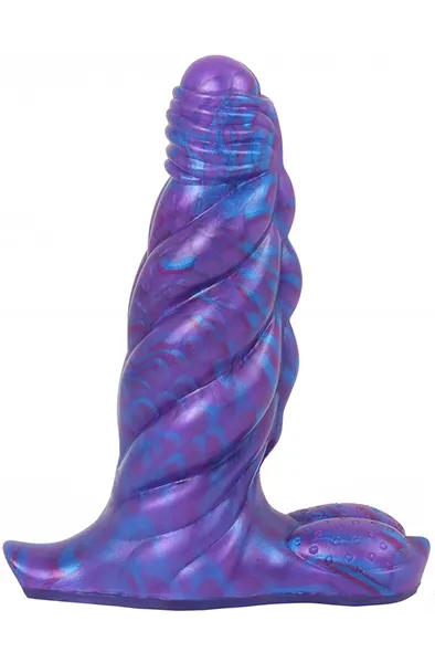 Bad Demon Seraphon Vibrating Dildo Purple 13,5 cm Dragon dildo