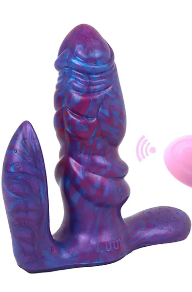 Bad Demon Stormrider Anal Vibrator 13,5 cm Dragon dildo