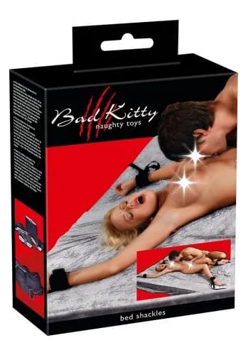 Bad Kitty Bed Shackles