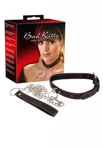Bad Kitty Collar and Leash