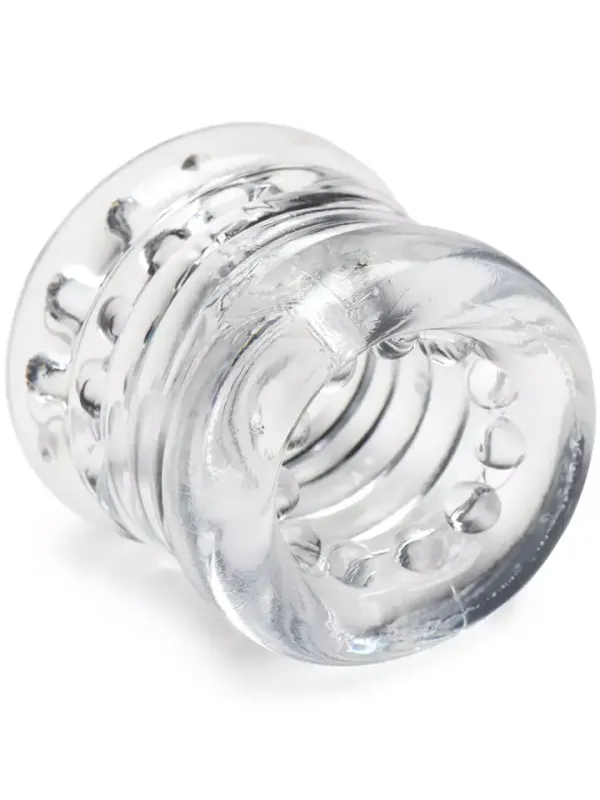 Ball Stack Ball Stretcher Transparent Penis & pungring