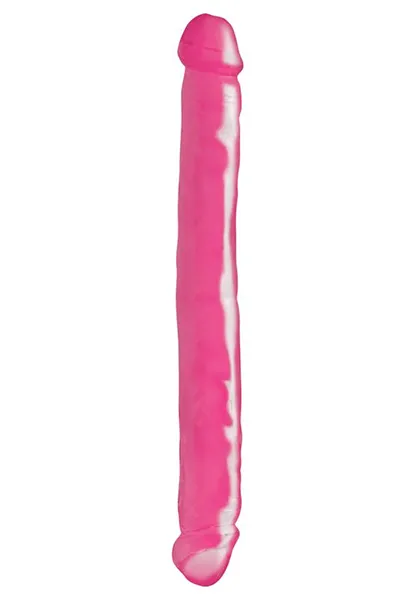 Basix Double Dong Pink 30,5 cm Dubbeldildo
