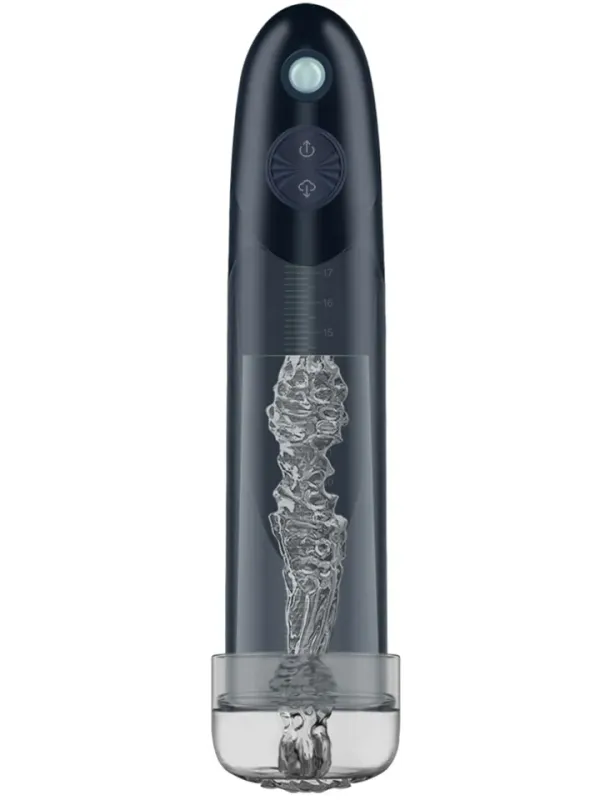 BathFun Automatic Waterproof Masturbating Pump Automatisk penispump