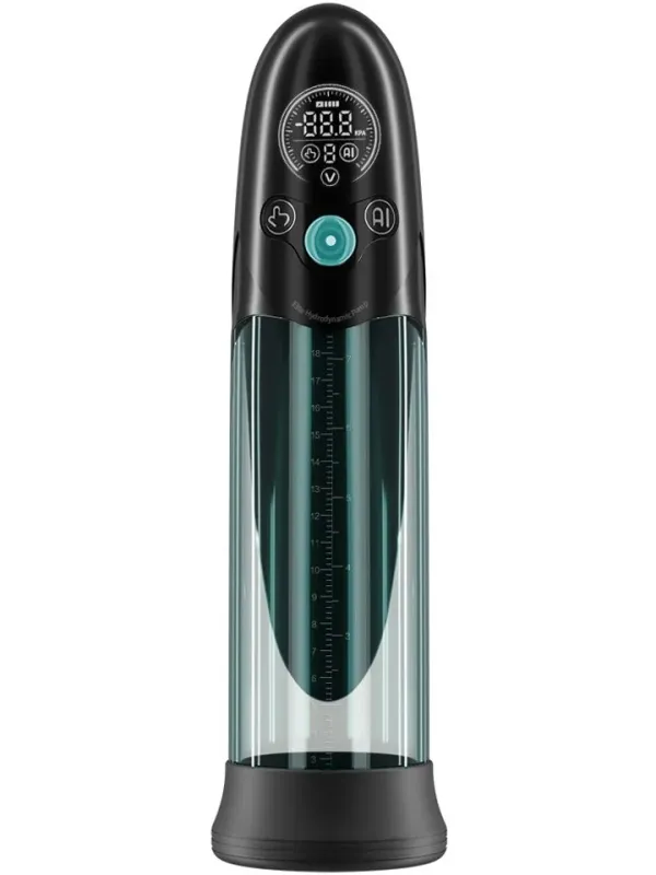 BathFun Pro Dual-Use Water & Air Massager Automatisk penispump