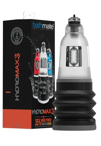 Bathmate Hydromax 3 Clear Penispump